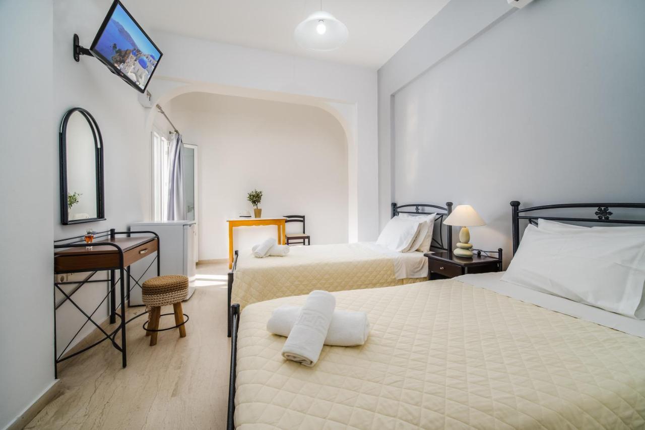 Emmanouela Studios & Villas Karterados  Exteriér fotografie