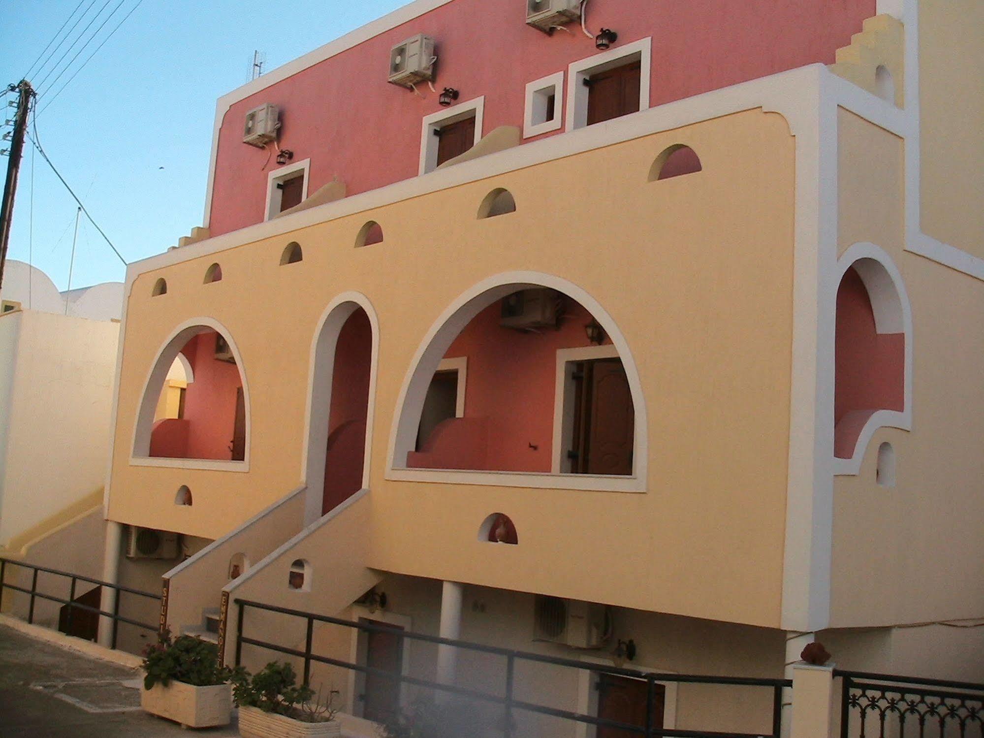Emmanouela Studios & Villas Karterados  Exteriér fotografie